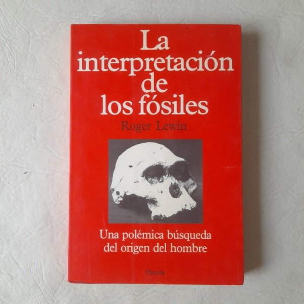 Producto - La interpretación de los fósiles - Lewin