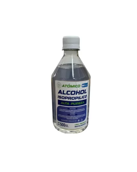 Producto - Alcohol Isopropílico x 500cc Atomico