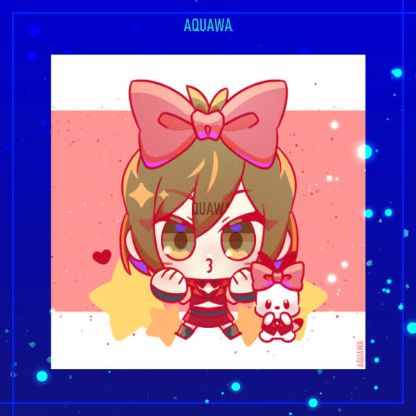 Producto - Mini print de Meiko