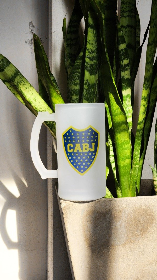 Producto - Chop vidrio esmerilado