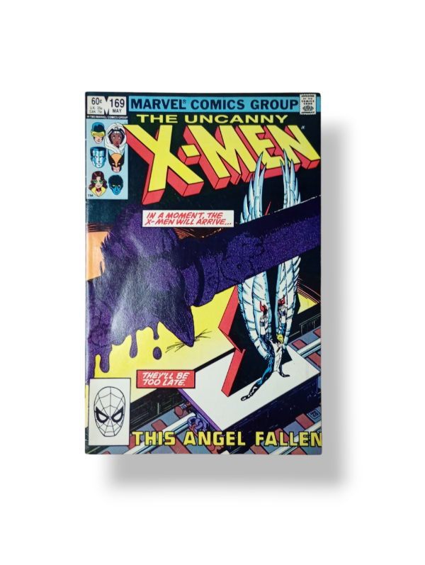 Producto - The Uncanny X men 169