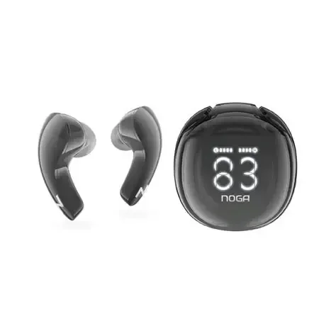 Producto - Auriculares Inalámbricos Bluetooth Celular In Ear Noga Tws43 Color Negro - 3