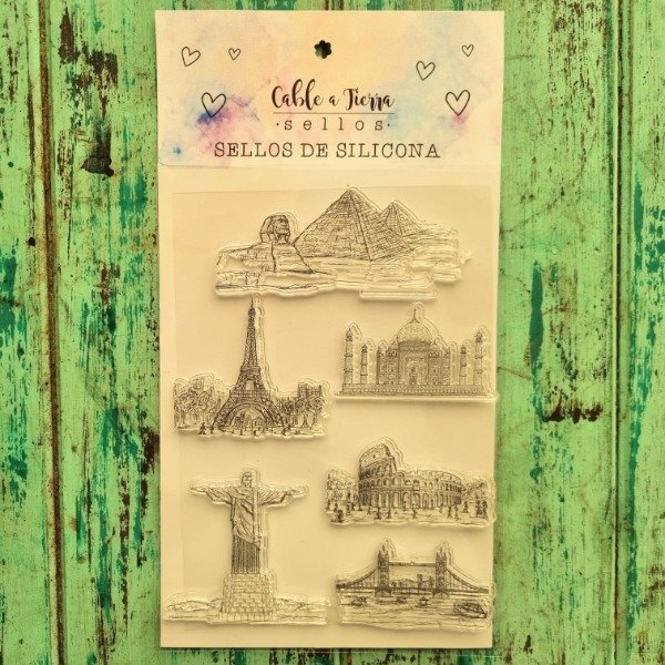 Producto - Sellos de silicona MONUMENTOS