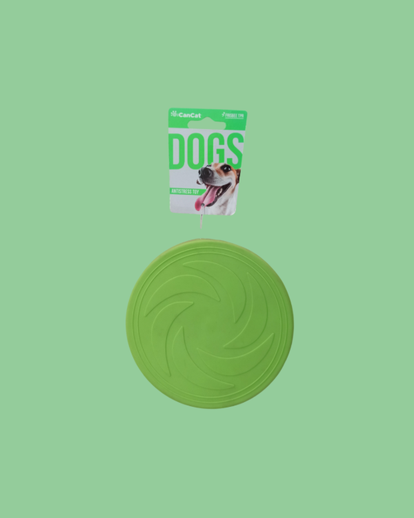 Producto - Frisbee TPR Can Cat