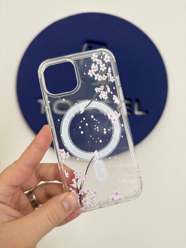 Producto - FUNDA CLEAR CASE MAGSAFE CON DISEÑO IPHONE 12 / IPHONE 12 PRO