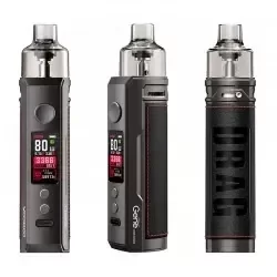 Producto - Voopoo Drag X Kit / Batería 18650 / Calavera Vapors Mar del Plata