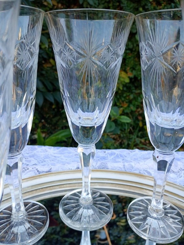 Producto - Juego de 6 copas de cristal para agua - 1