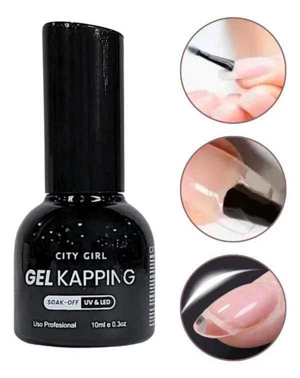 Producto - GEL KAPPING CITY GIRL
