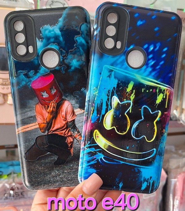 Producto - Fundas diseño. Moto e40