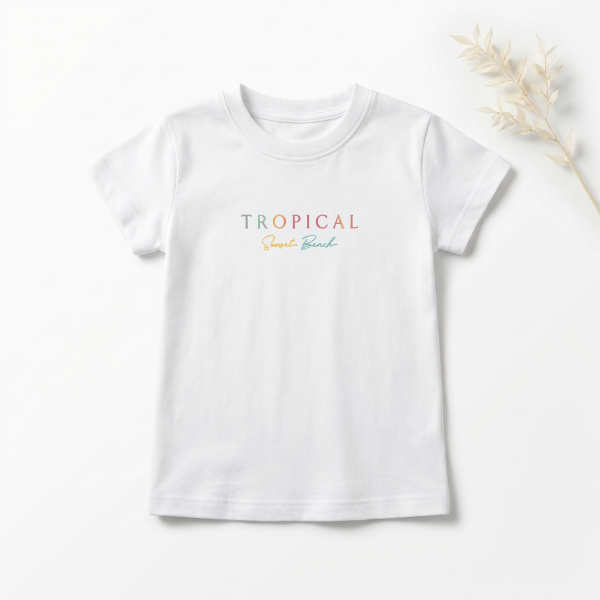 Producto - Remeras Nena M/C Algodón - Talle 4