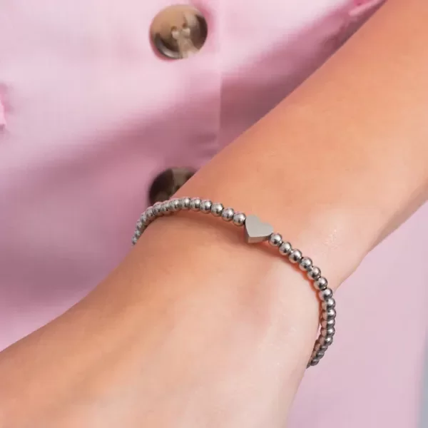 Producto - Pulsera Acero Clementina