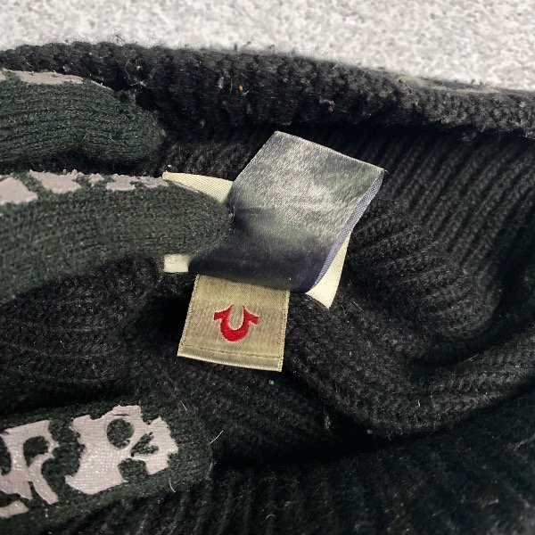 Producto - Beanie True Religion Black - 3