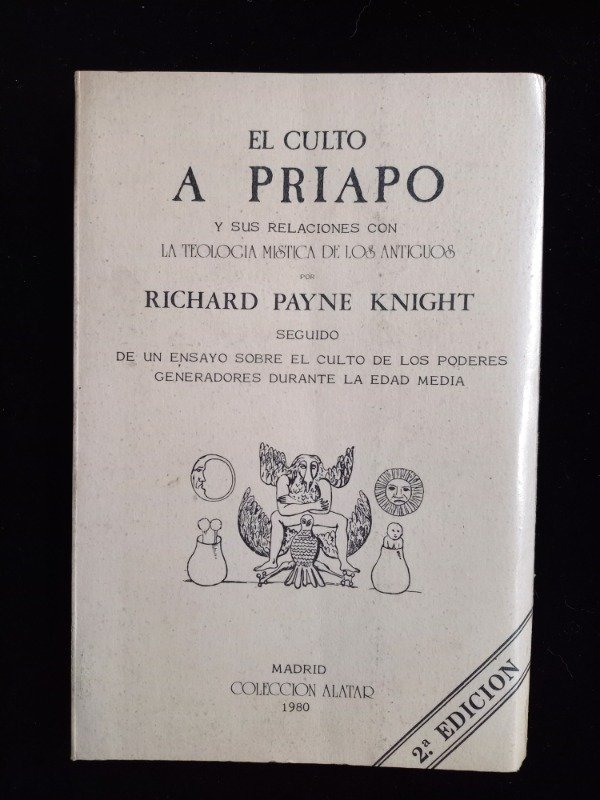 Producto - El culto a Priapo - Richard Payne Knight - 1