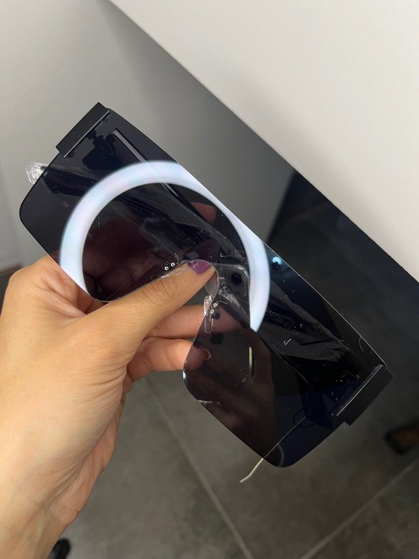 Producto - Lentes anchos negros