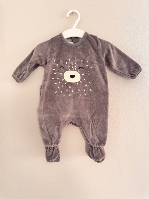 Producto - Osito plush CRAYON 0/3 meses gig42