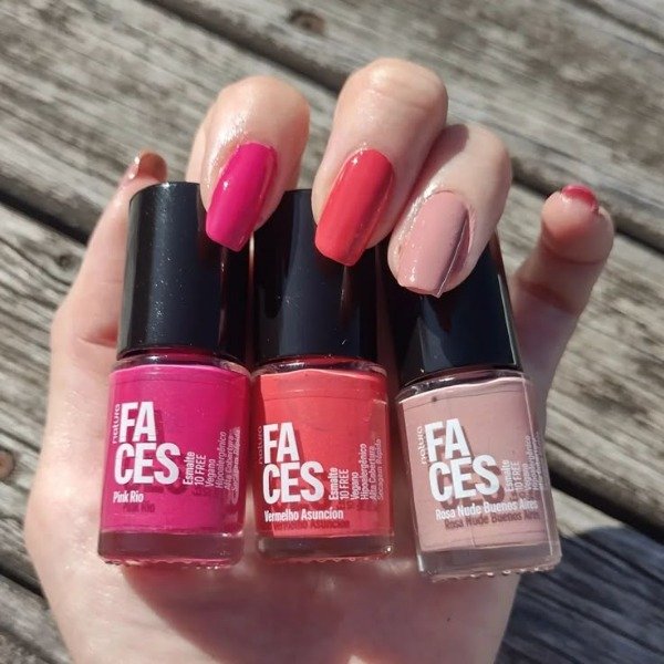 Producto - natura esmaltes face