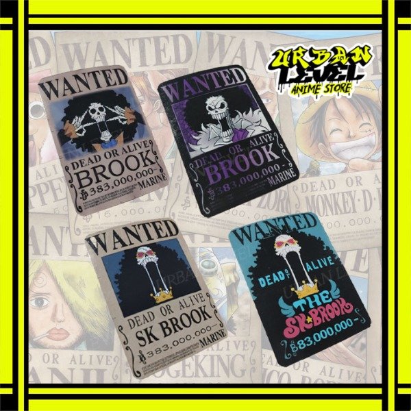 Producto - Cartel Wanted Brook MAGNETICO One Piece