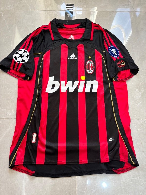 Producto - AC Milan local 2006/07 22 Kaká