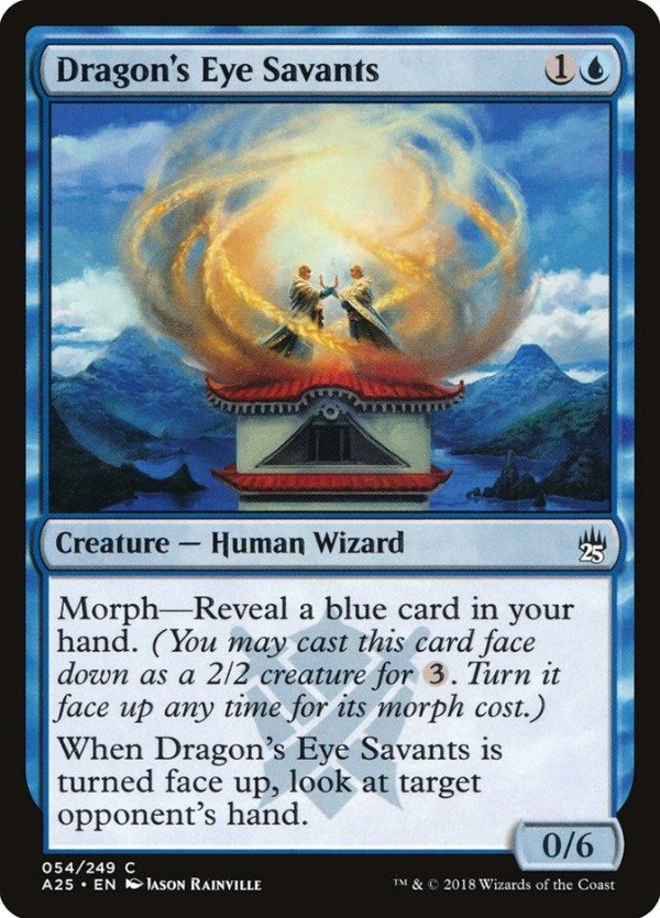 Producto - Dragon's Eye Savants  Masters 25