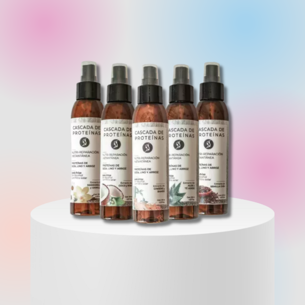 Producto - CASCADA DE PROTEINAS FRENZZI125ML