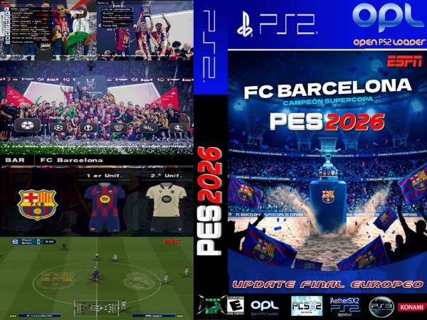 Producto - PES 2026 SUPAERCOPA DE ESPAÑA 2025 (UPDATE FINAL EUROPEO)