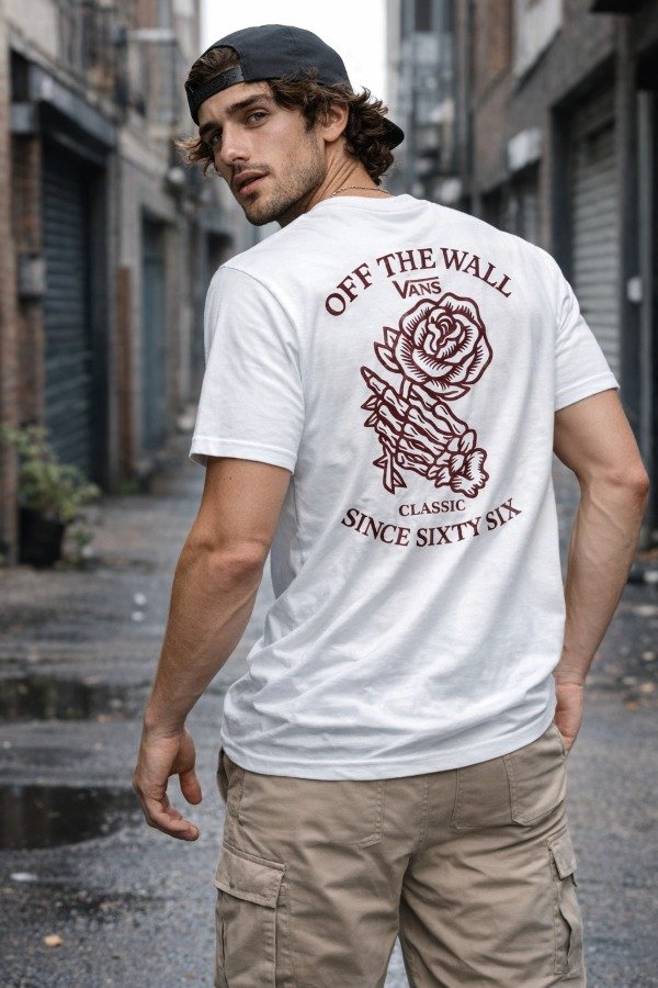 Producto - Remera VANS rosas
