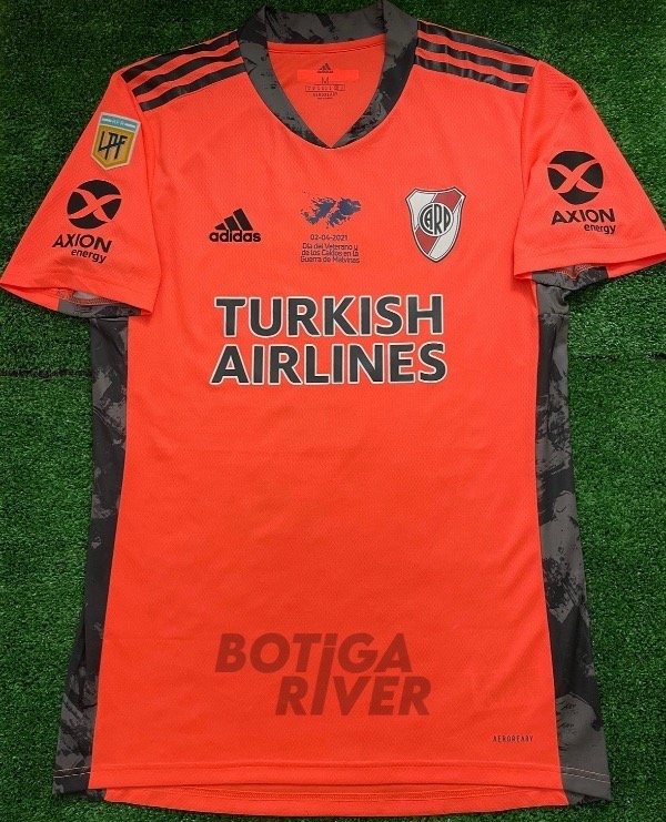 Producto - CAMISETA DE ARQUERO PROFESIONAL 20/21 PARCHE MALVINAS #1 ARMANI - (S)