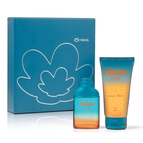 Producto - Combo Kaiak Vital Masculino (Perfume de 25ml + Shampoo)