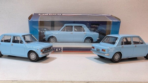 Producto - FIAT 128 CELESTE 1/64