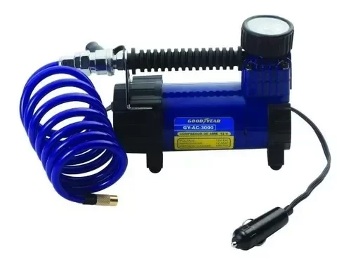 Producto - Compresor de aire portátil Good Year a 12 v.