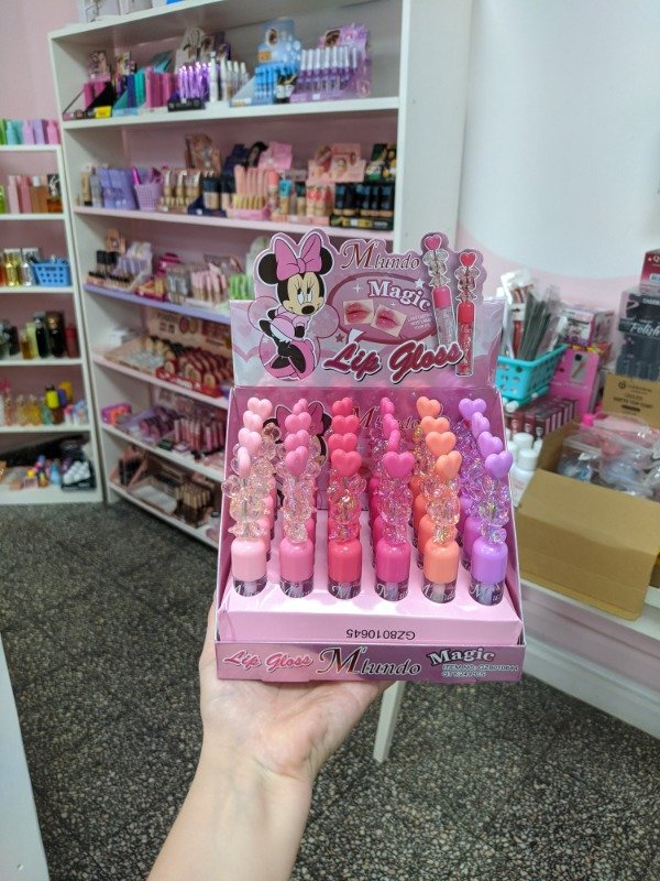 Producto - Brillo labial minnie