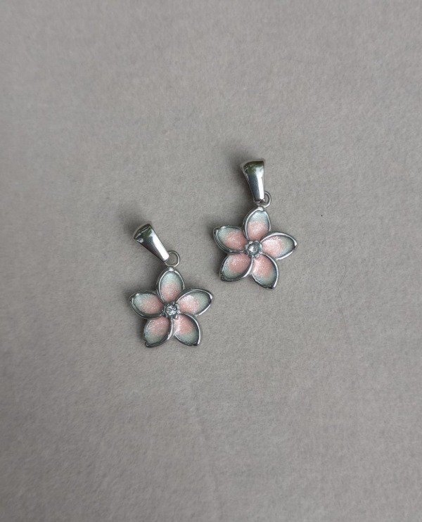 Producto - Dije Florcita con Strass - 1