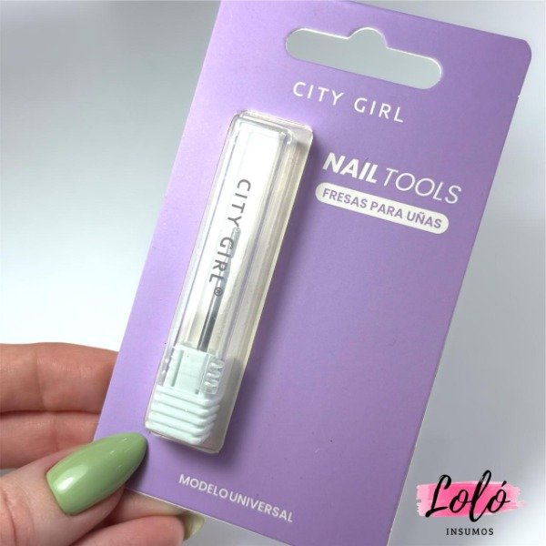 Producto - Fresa Diamantada Micrófono - City Girl