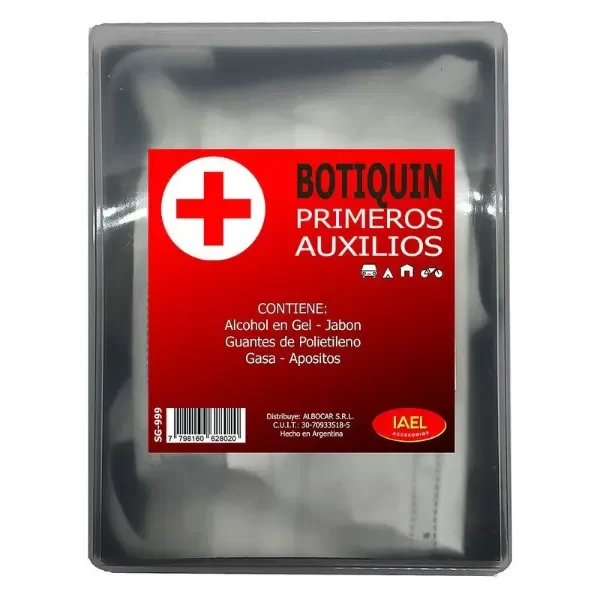 Producto - Botiquin economico