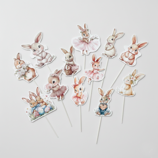 Producto - Pinchos conejos pascua