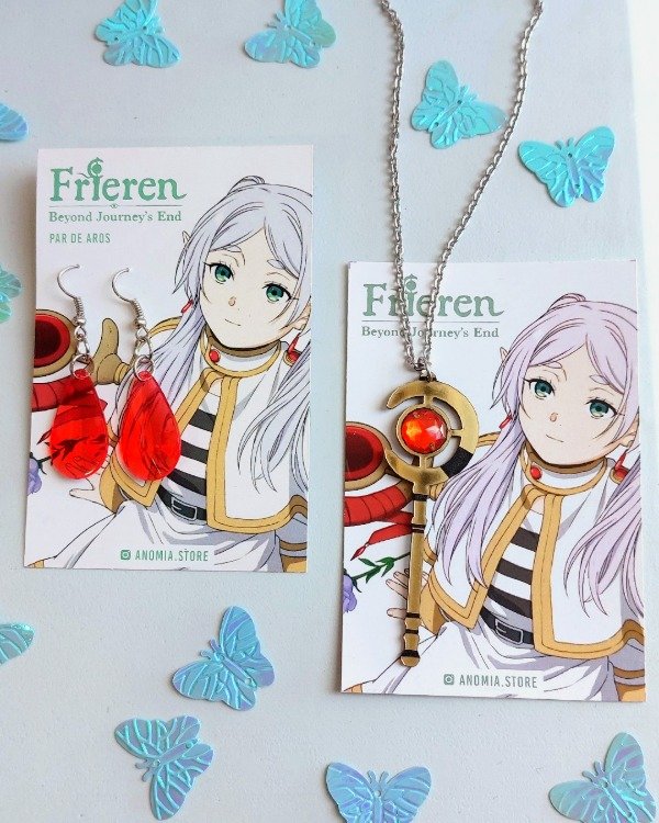 Producto - COMBO FRIEREN - AROS Y COLLAR - 1