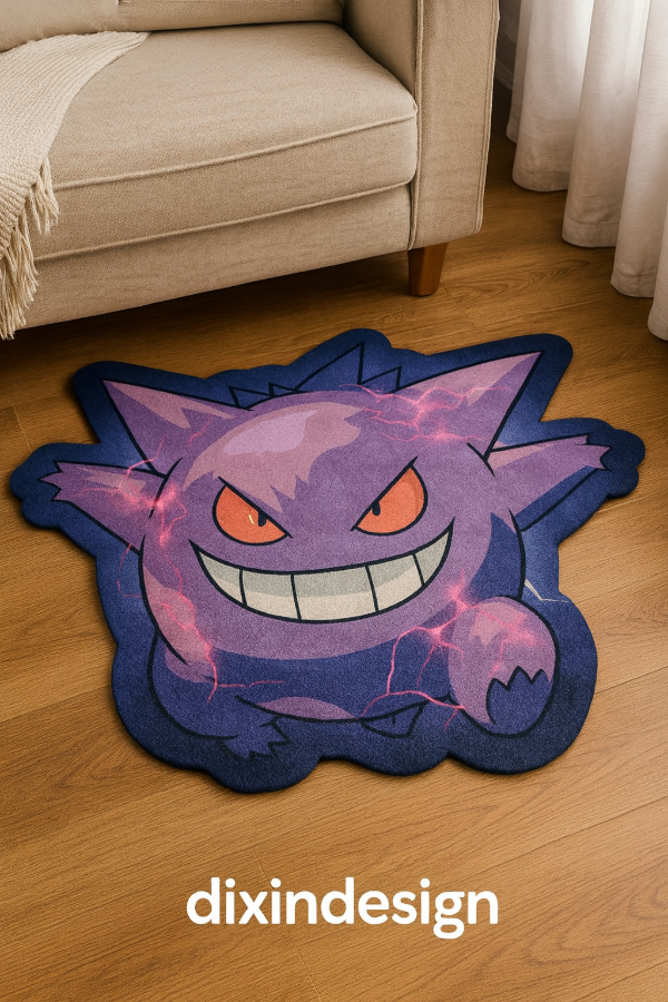 Producto - Alfombra Power Gengar + Regalo