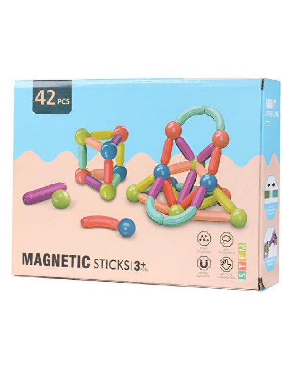 Producto - Magnetic sticks 42 piezas