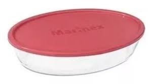 Producto - FACILITA FUENTE OVAL 1,6 LTS - C/TAPA PLASTICA COLORES MARINEX