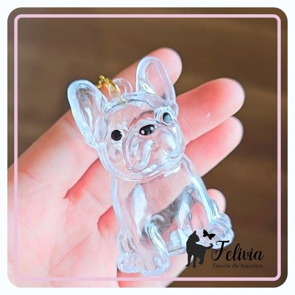 Producto - Llavero para rellenar. Bulldog francés