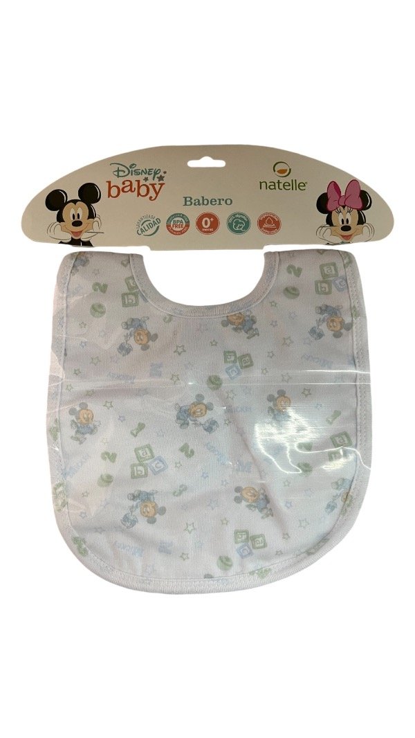 Producto - Babero Mickey o minnie cod 7800/7801