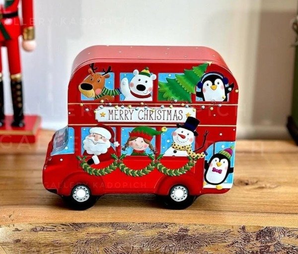 Producto - Lata autobus