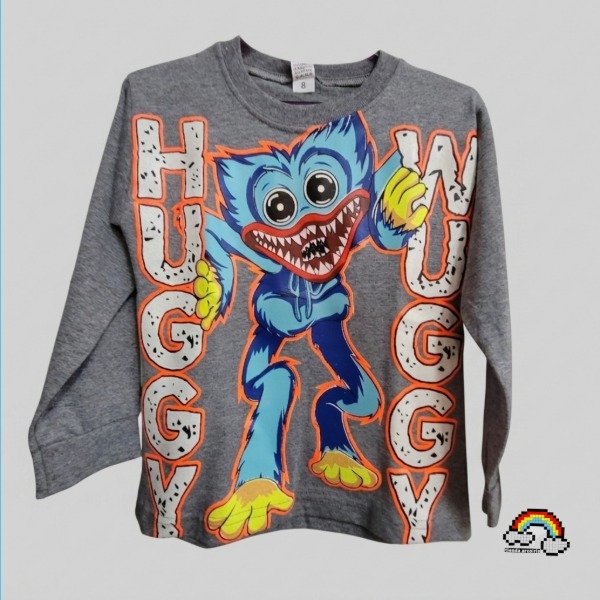 Producto - REMERA MANGA LARGA INFANTIL HUGGY WUGGY T.4