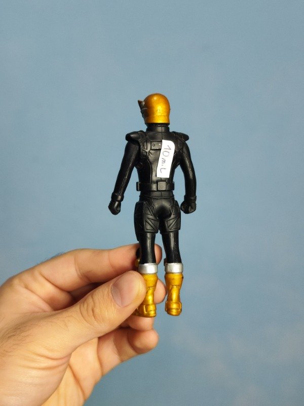 Producto - Sentai Go-Busters 10 cm Beet Buster/Gold Beetle Beast Morpher - 1