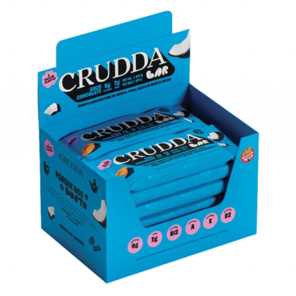 Producto - BARRITAS CRUDDA 10U (CAJA CERRADA)