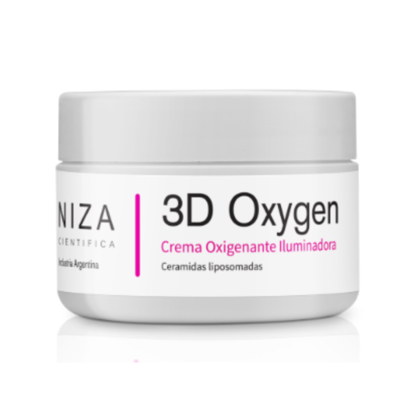 Producto - 3D Oxigen - Crema oxigenante iluminadora (60g) - NIZA