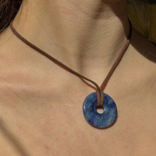 Producto - PIEDRA PI CUARZO AZUL CHICA