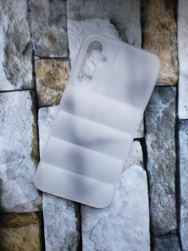 Producto - Funda Puffer Soft Samsung A24 Transparente