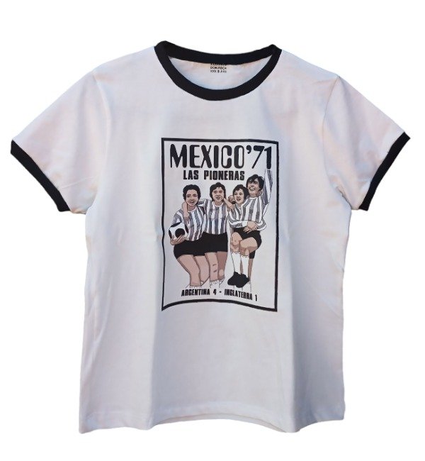 Producto - Remera con vivos PIONERAS