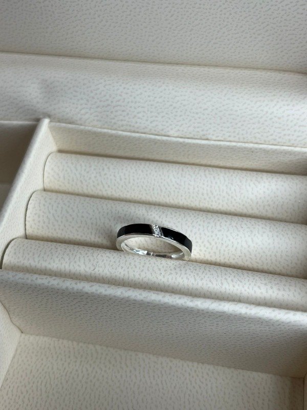 Producto - Anillo Black de Plata